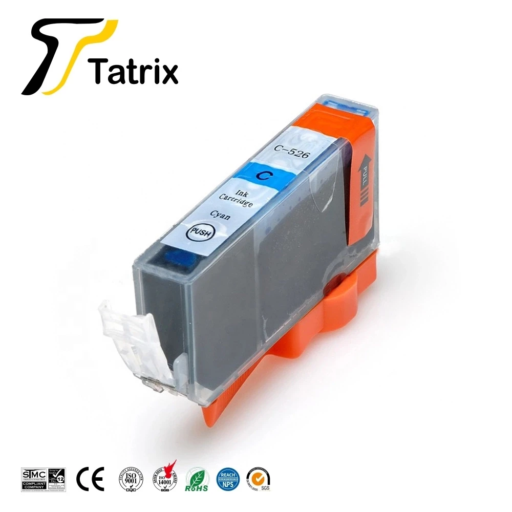 Чернильные картриджи Tatrix PGI525 PGI 525 CLI 526 для принтера Canon Pixma iP4850 ix6550 MG5150 MG5250 MG6150 MG8150