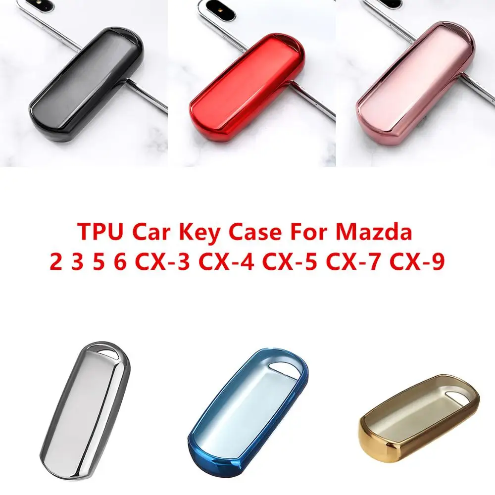 Мягкий чехол из ТПУ с пультом дистанционного ключа обложка Брелок в виде ракушки