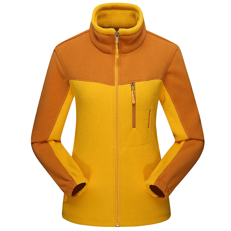 Мужская Флисовая куртка на молнии с капюшоном CP для активного отдыха туризма