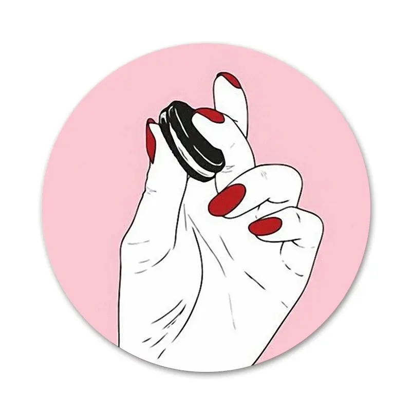 

best friend Badge Brooch Pin Accessories For Clothes Backpack Decoration gift