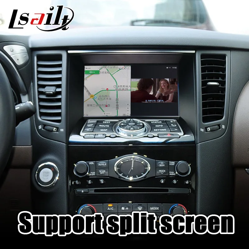 Мультимедийный видеоинтерфейс PX6 4 Гб Lsailt CarPlayAndroid автомобильный навигатор для