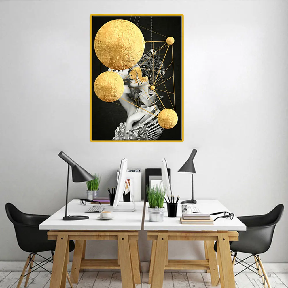 Новинка популярная Скандинавская художественная фотография черно-белые перья