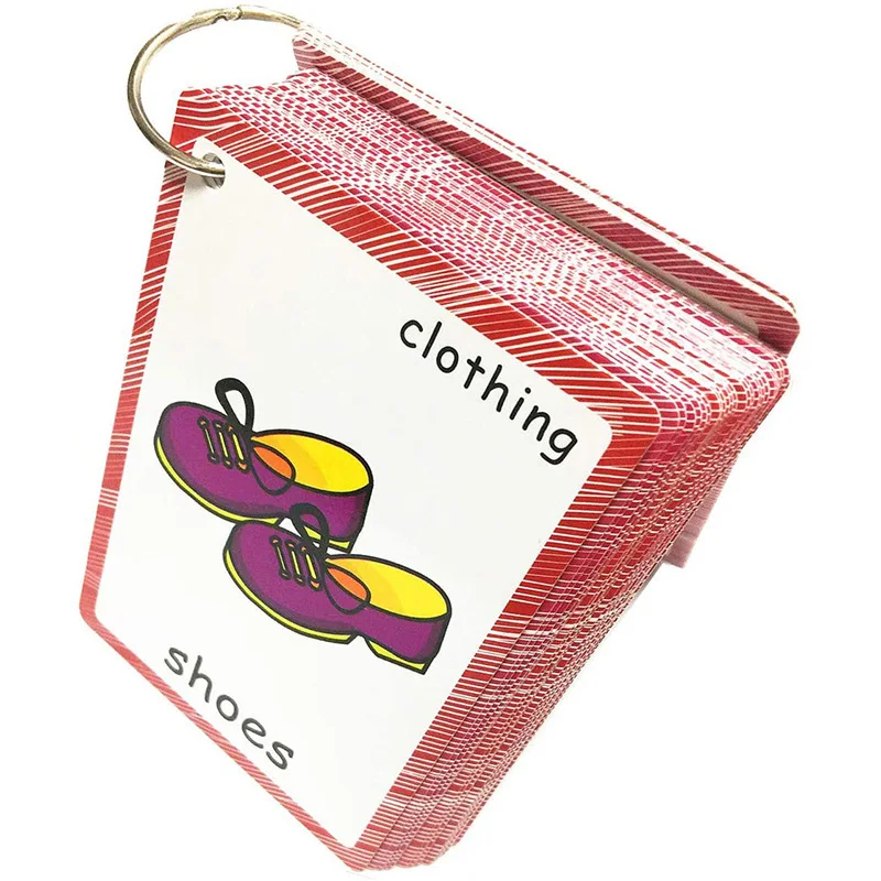 58 шт./компл. одежда карты для погоды малышей Детские Обучающие на английском