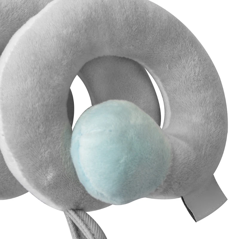 

Baby Bed Hanging Toy Spiral Rattle Cart Pendant Interactive Early Education Tool