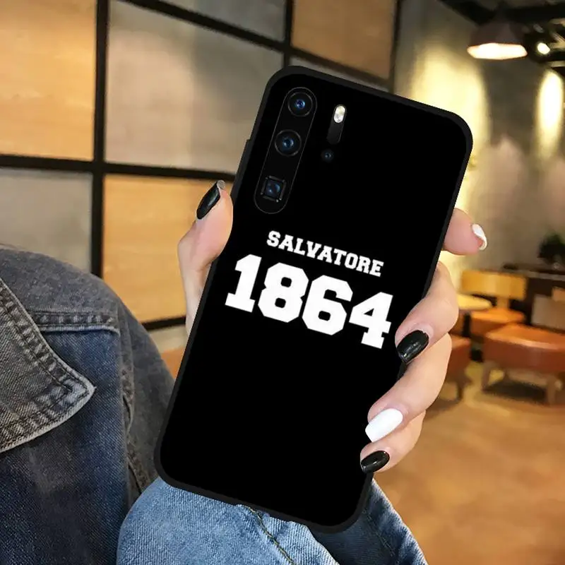 

the Vampire Diaries Phone Case Funda For Huawei P9 P10 P20 P30 Lite 2016 2017 2019 plus pro P smart