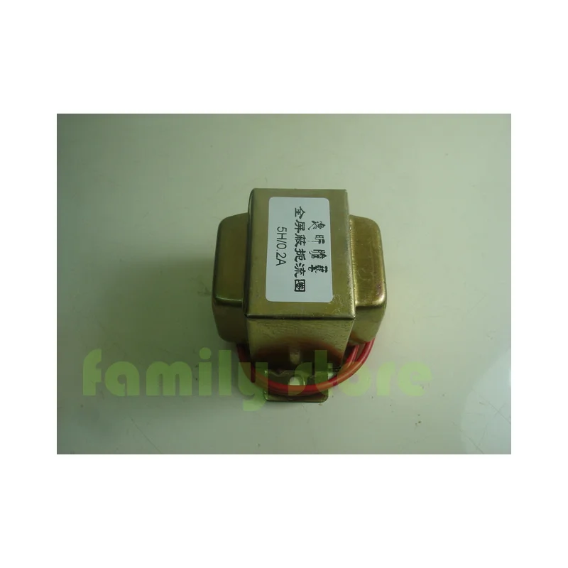 EI48*24 Полностью экранированный дроссель рабочий ток 200 мА сопротивление