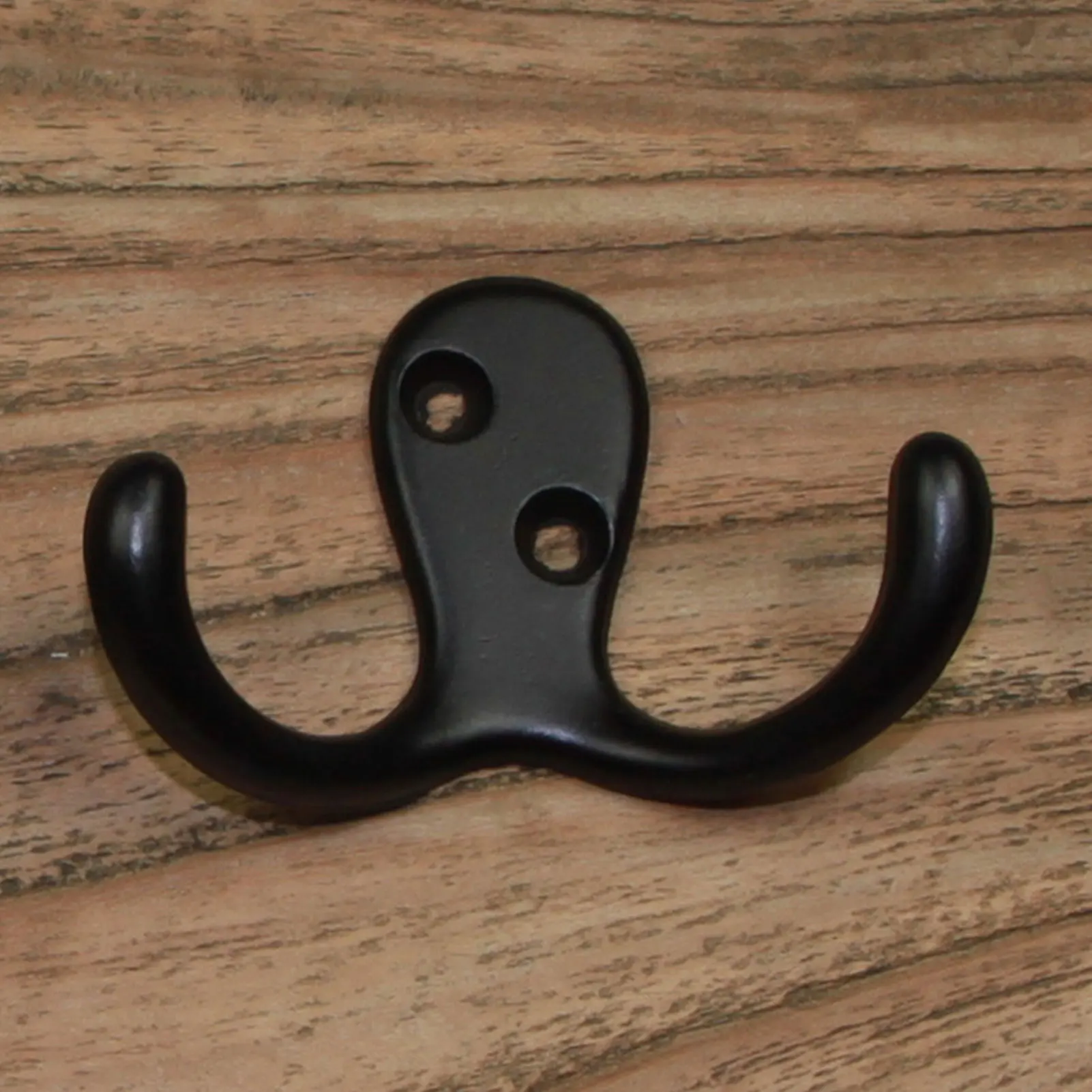 

10 Pack Double Prong Coat Hooks Wall Hooks for Bathroom Bedroom Kitchen Living Room Towels Hanger Bag Hat Keys Clothes