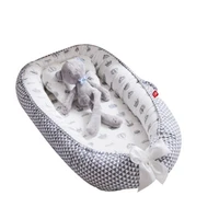 8550cm baby nest bed portable crib travel bed infant cradle baby play mat nest bassinet bumper soft crib newborn bassinet pad