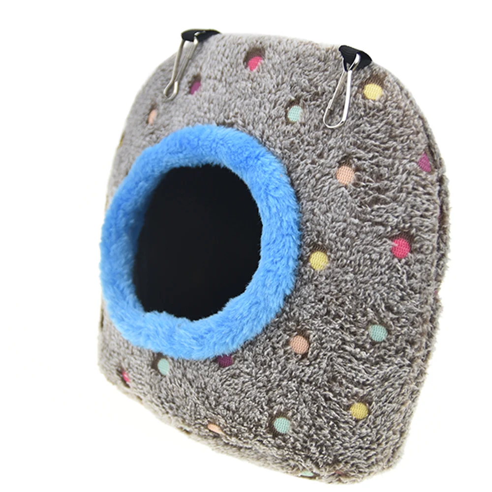 Птицы искусственный попугай подвесная качающаяся кровать для клетки Finch укрытие