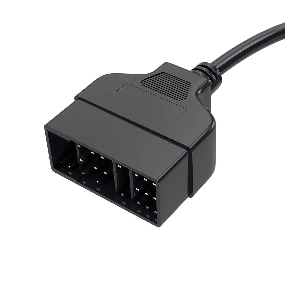Новый OBD2 кабельный разъем для Toyota 22pin до 16pin Female OBDII адаптер диагностический
