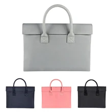 Laptop Bag for Macbook Air Pro 13 15 Xiaomi Lenovo HP Dell 13.3 14 15.6 Inch Waterproof Notebook Case Women Handbag Briefcase