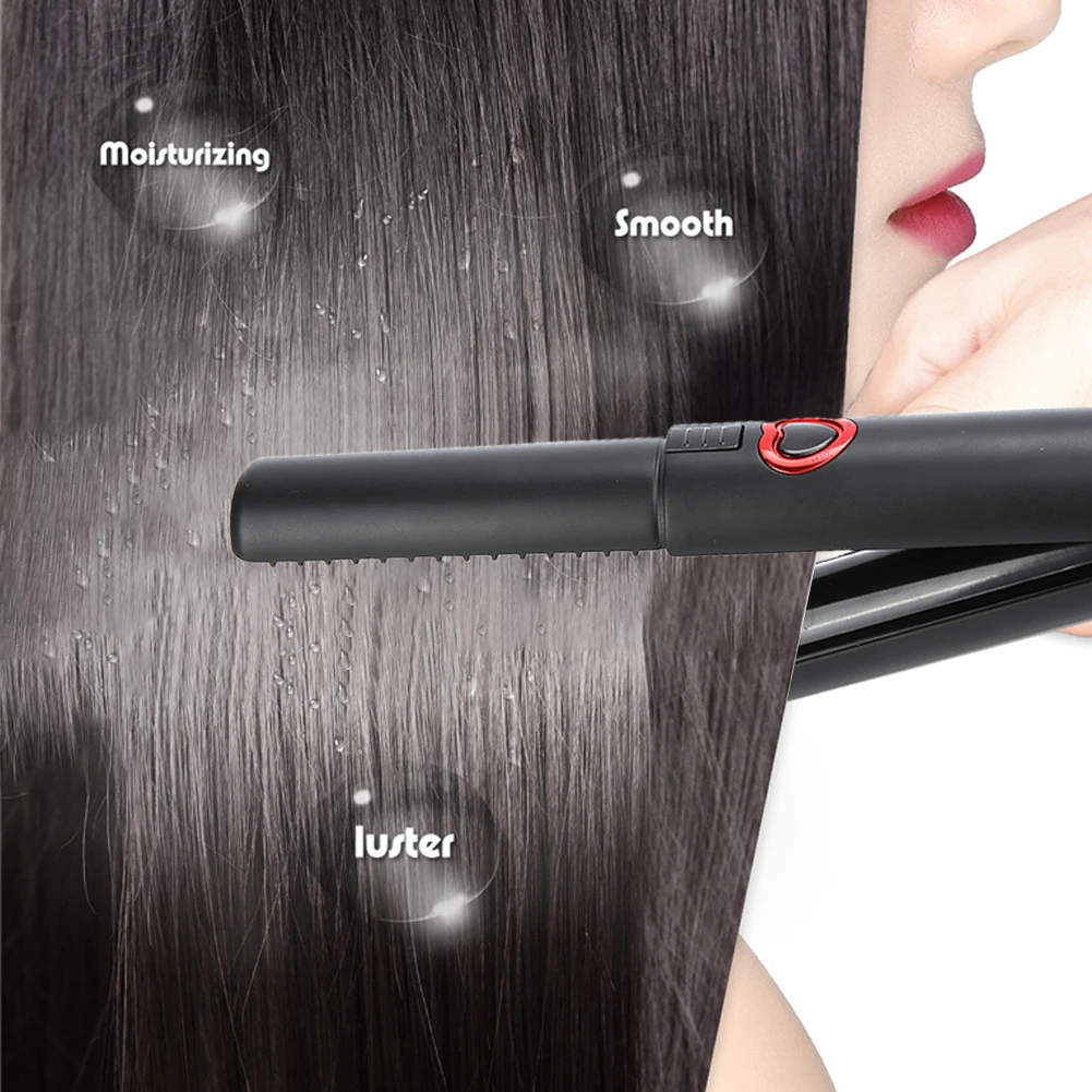 Выпрямитель для волос портативный с зарядкой от USB | Красота и здоровье