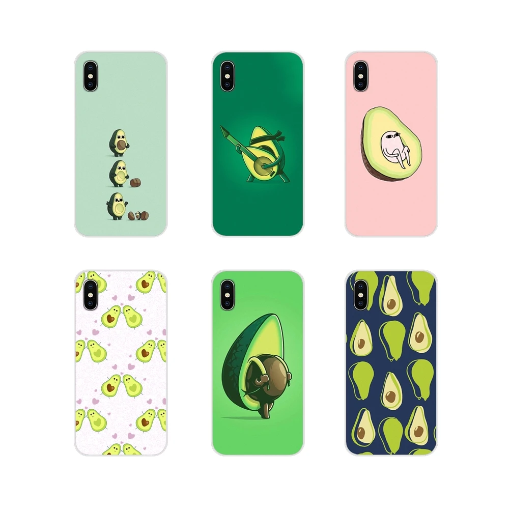 Аксессуары чехлы для телефона с изображением вкусного авокадо Huawei G7 G8 P7 P8 P9 P10 P20 P30