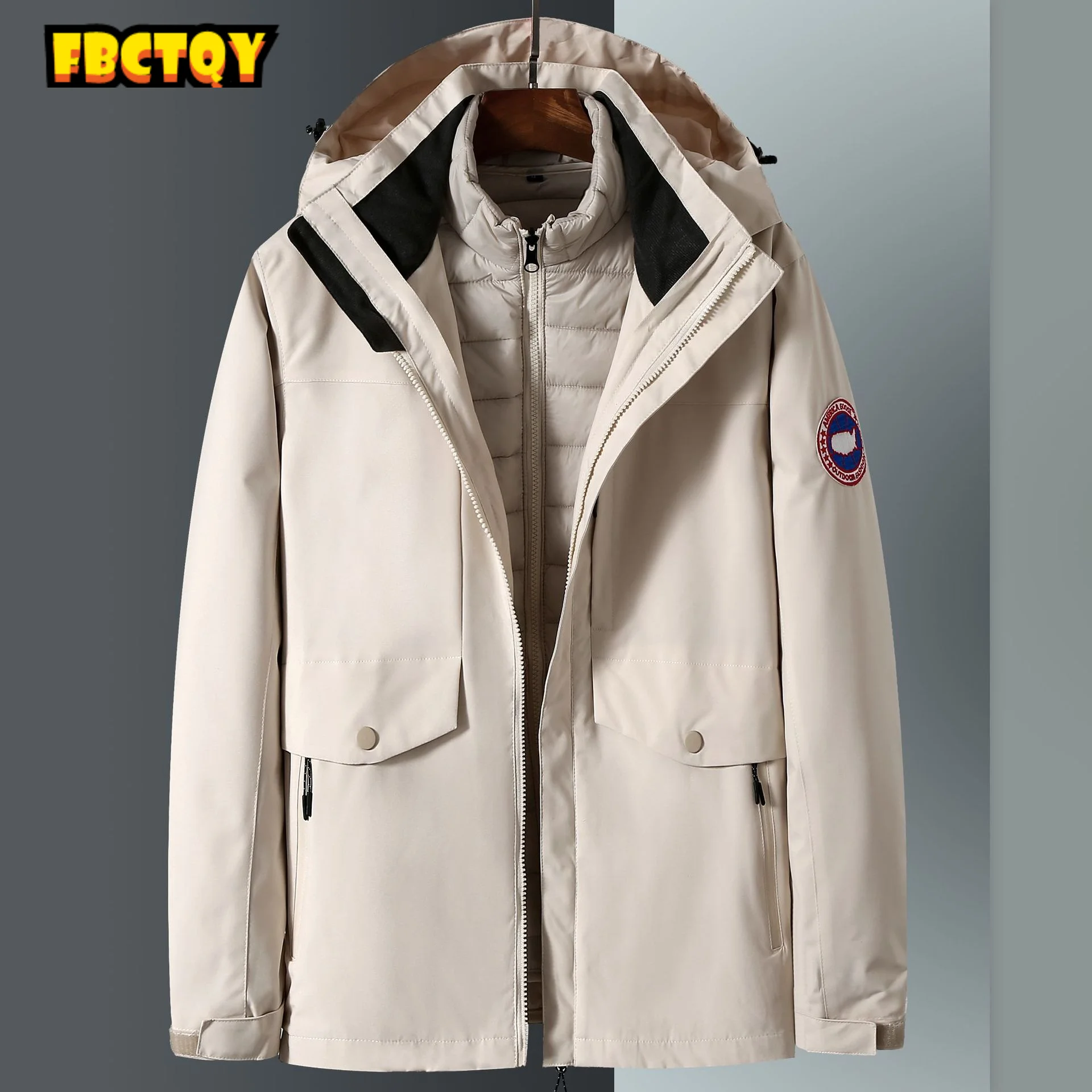 

Мужское зимнее пальто, новинка, стеганая куртка, Мужская большая стеганая куртка, зимняя стеганая куртка, оптовая продажа одежды