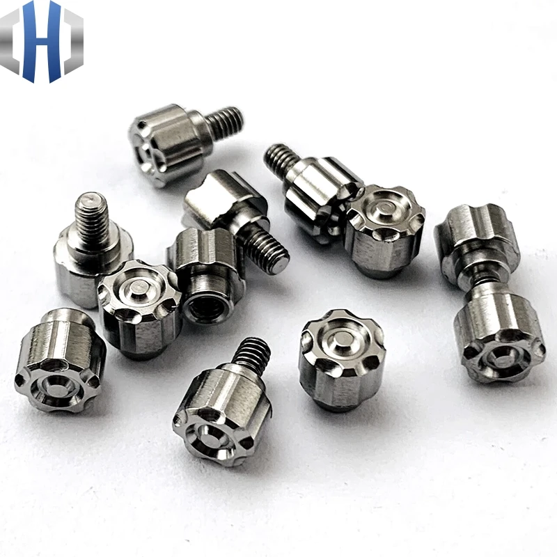 Нажимная пластина из титанового сплава складной нож кнопка нажатия титановый