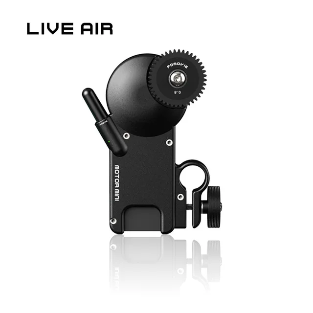 PDMOVIE LIVE AIR Bluetooth беспроводной поддерживающий фокус системы для DJI ronin s zhiyun crane 2 MOZA aircross Gimbal или SLR объектив камеры - Цвет: Золотой