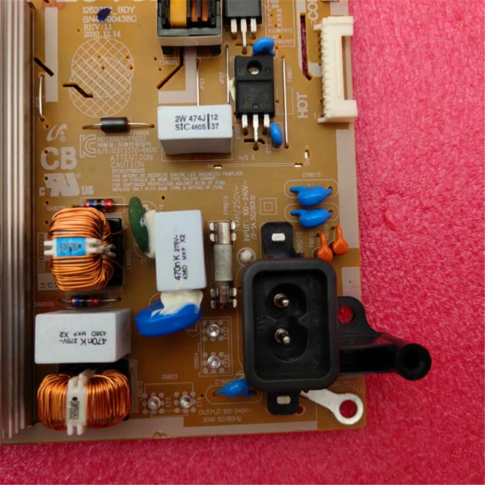 Original for Samsung BN44-00438C 00438A 00438B I2632F1_BSM power board LA32D450G1 LA32D400E1