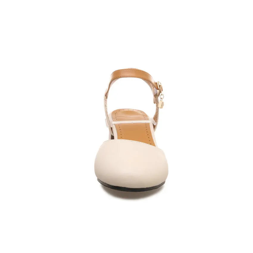 Женские свадебные туфли лодочки QUTAA черные из искусственной кожи на высоком