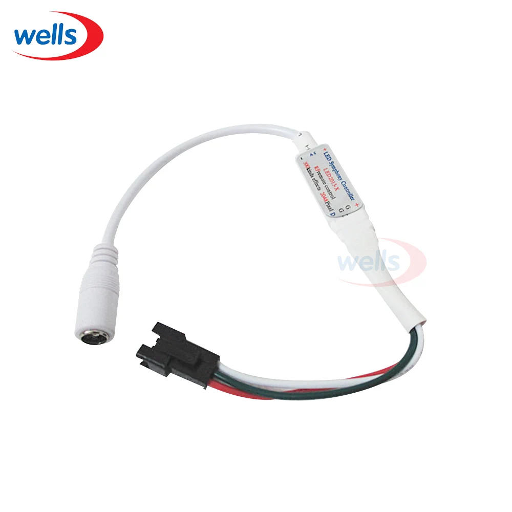 Новейший беспроводной Радиочастотный цифровой цветной светодиодный контроллер