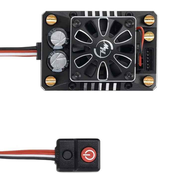 Hobbywing XERUN XR8 SCT 140A сенсорный бесщеточный ESC RC Cars Truck # SCT|Детали и аксессуары| |