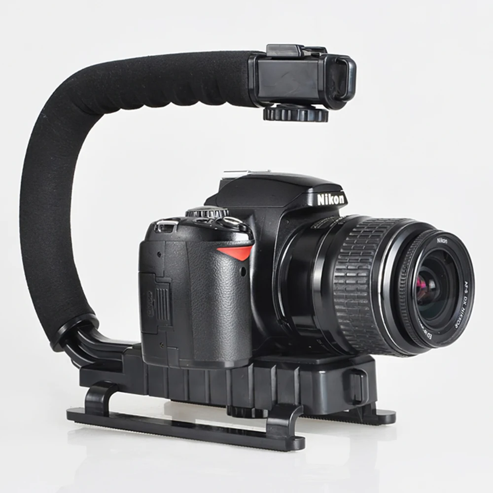 U-образный Ручной Стабилизатор для камеры держатель устойчивое крепление ручной