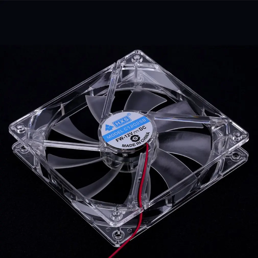 

120MM Universal PC Computer Cooling Fan Popular Durable Use PC Computer Case Cooling Fan