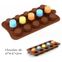 silicone chocolate molds silicone candy mold baking cake decorating tools diy 3d for cake mold round shape
