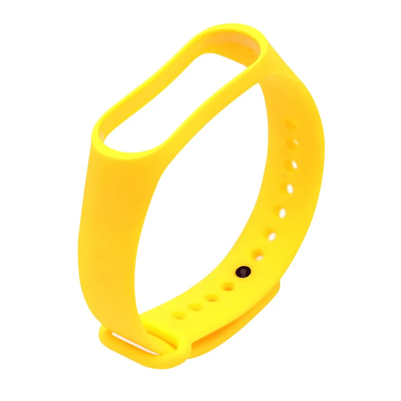 Yellow strap RGLM M4 Smartband фитнес-трекер умный Браслет кровяное давление монитор сердечного ритма водонепроницаемый fpr смарт-браслет M4 браслет - Цвет: Yellow strap