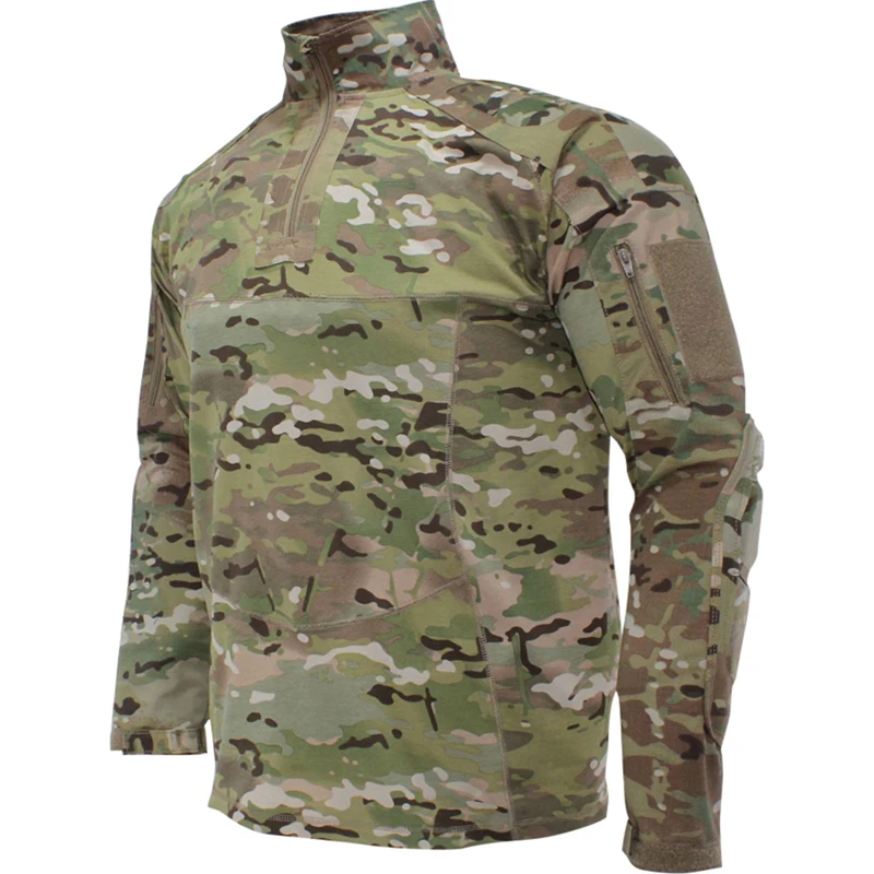 

Warwolf Spark TAC Men's Summer Army Green Tactical Training Suit Military Fan Field Large Suit