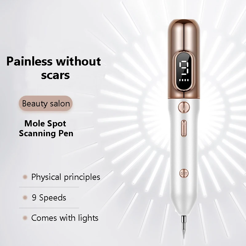 Лазерная плазменная ручка прибор для удаления веснушек родинок татуировок