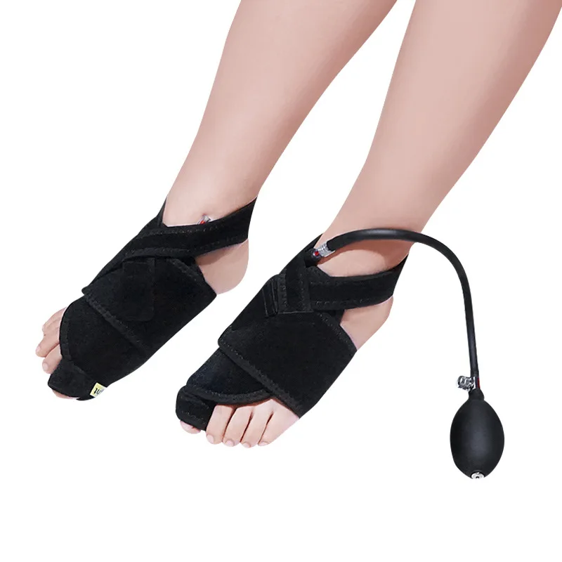 

Thumb Valgus Corrector Big Toe Posture Correction Belt Inflatable Finger Divider Toe Separator Valgus Bunion Feet Bone Corrector