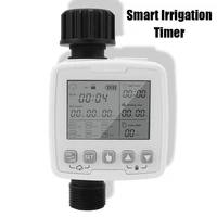 for garden lawn digital irrigation timer watering device watering controller system automatic rain sensor battery operated