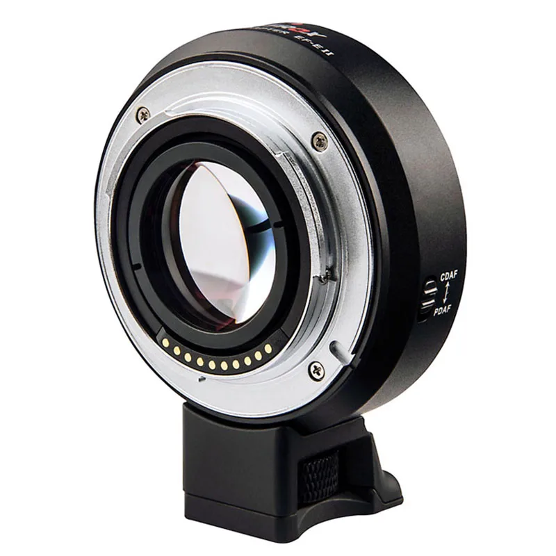 Viltrox EF-E II редуктор автофокуса усилитель скорости объектива адаптер для Canon EF Sony NEX