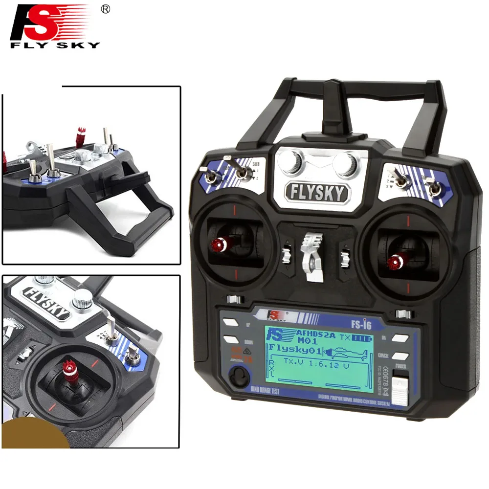 flysky fs i6 24g 6ch радиопередатчик ia6b прием