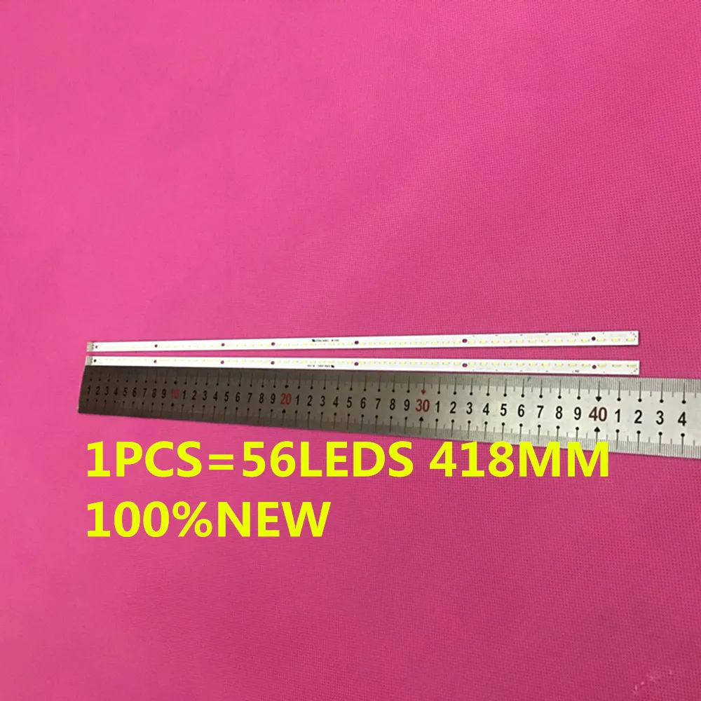 

NEW NLAW20102R NLAW20102L 020N.Y-L4 37Y56L 110328B-0954 110114A-0917 37" For LG LED Strip 56LEDS 418MM