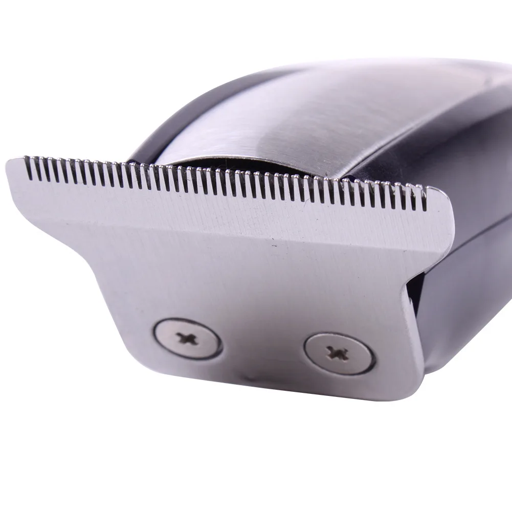 Профессиональная электрическая машинка для стрижки волос в стиле ретро с usb