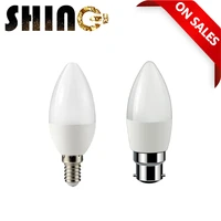 2021 focos high brightness led bulb 5w e14 b22 3000k 6000k lamp with ce rohs for home office interior decoration