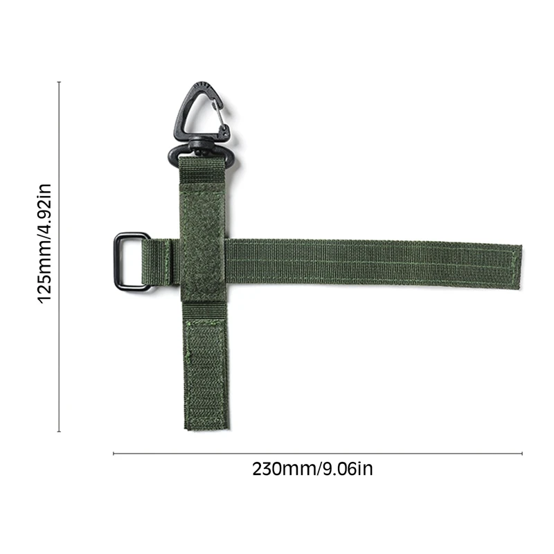 

Camping Equipment Glove Hook Military Fan Outdoor Tactical Gloves Climbing Rope Storage Buckle Camping Glove Hanging Buckle