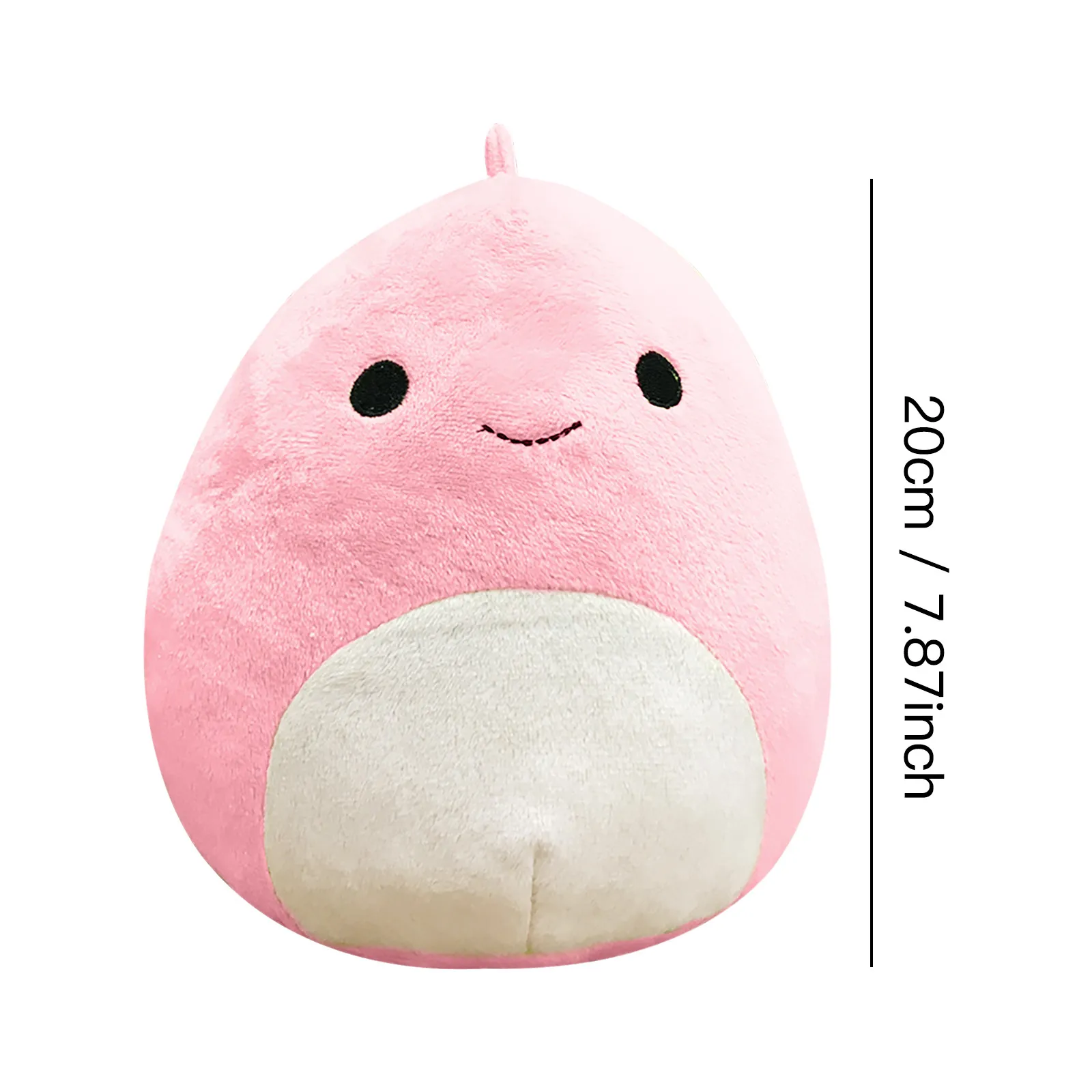 

3D Dinosaur Pillow Soft Lumbar Back Cushion Plush Stuffed Animal Toy Baby Toys Doll Baby Accompany Sleep Toy Kids Gifts