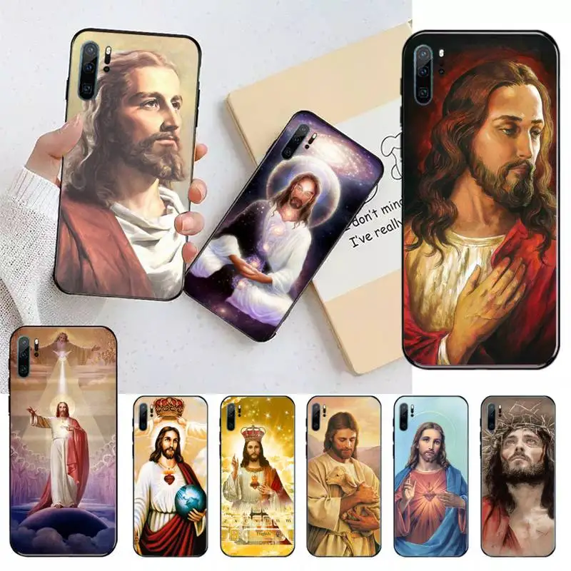 

Faith Christian Religious Jesus Phone Case For Huawei honor Mate 10 20 30 40 i 9 8 pro x Lite P smart 2019 Y5 2018 nova 5t