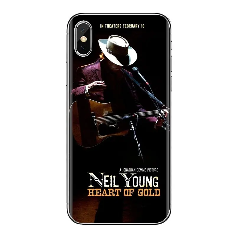 Прозрачный мягкий чехол Чехлы Neil Young для Samsung Galaxy A3 A5 A7 A9 A8 звезда A6 плюс 2018 2015 2016 2017