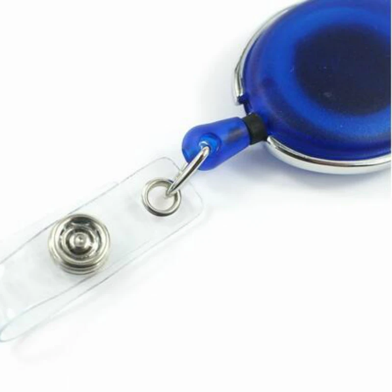 Выдвижной ID рулеткой цинковый сплав пластик ремешок именной ярлык карты