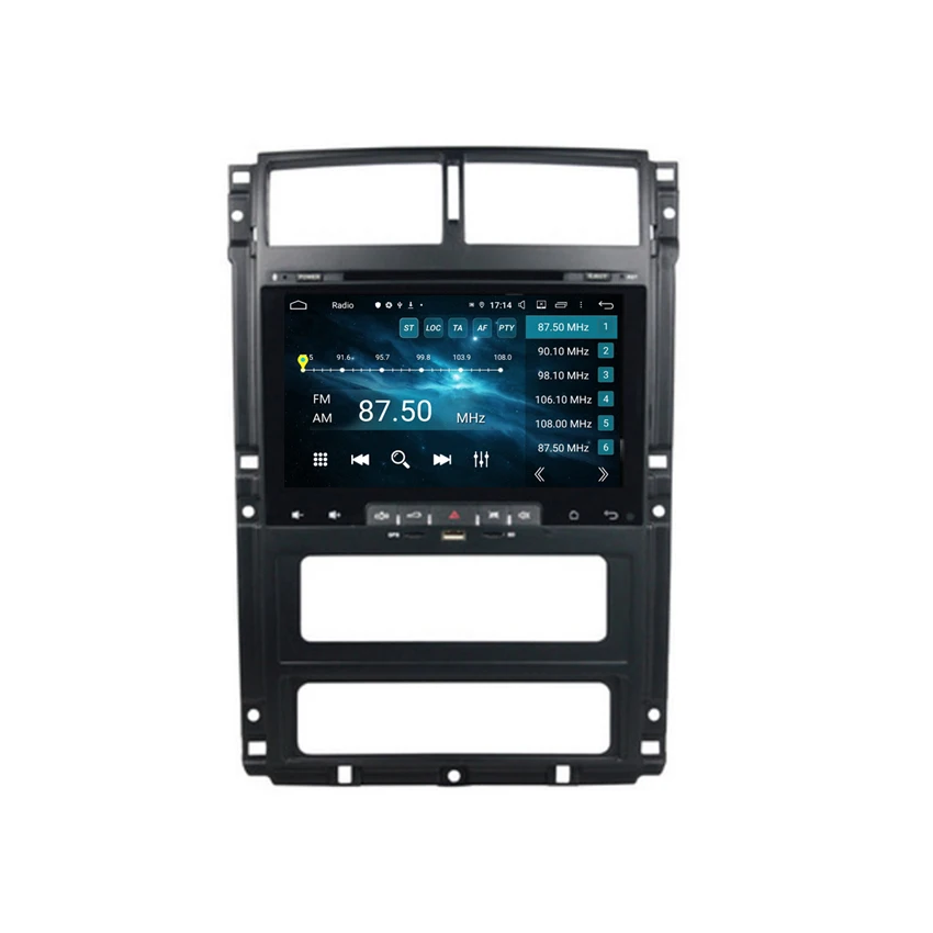 Автомобильный Радио Android мультимедийный плеер 4G RAM для Peugeot PG 405 GPS сенсорный экран