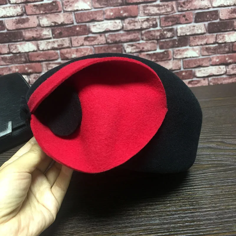 Новый Берет для моделирования цветов лилии Милая женская модная шапка магазин