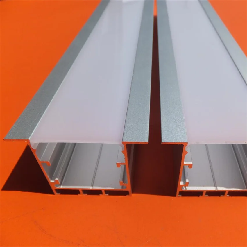 Бесплатная доставка светодиодные встраиваемые светильники профиль