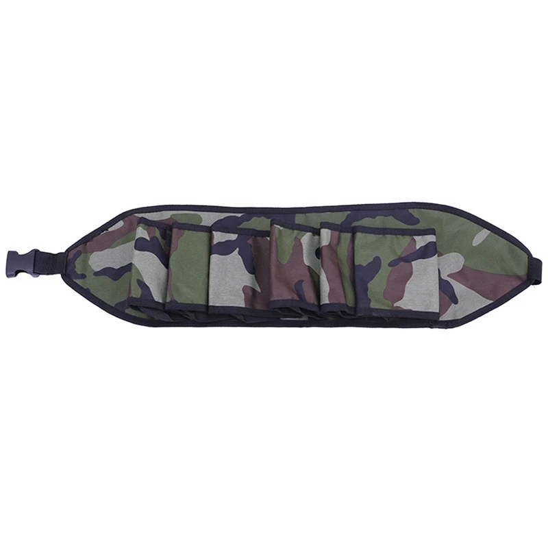 

Beer Belt / 6-Pack Holder - Adjustable Waist Strap with Buckle - Zipper Pocket,For Cans and Bottles At Parties