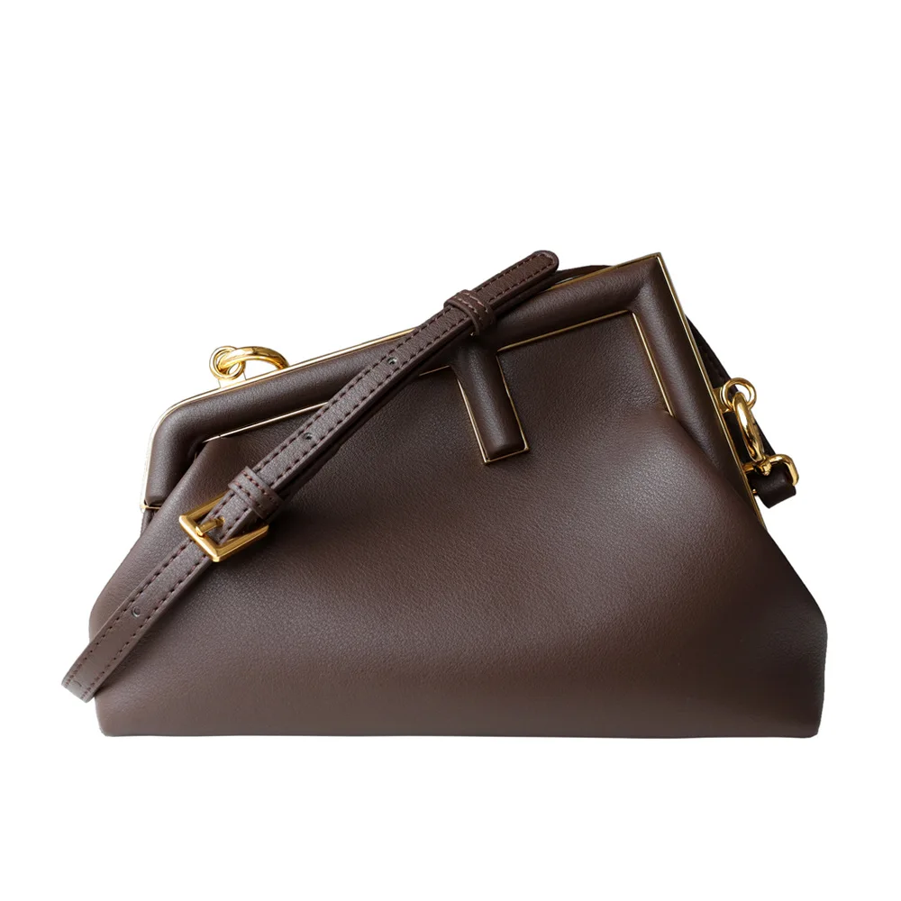 2021 New Designer Day Clutches Genuine Leather Women Bag High Quality Shoulder Messenger Bags For Women Luxury Female Handbags