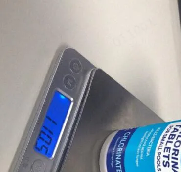 

100pcs/bottle Chlorine Tablets Swimming Pool Cleaning Tablet Tools Effervescent Chlorine Tablets For Swimming Pool