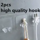 246810 шт., прозрачные настенные крючки для кабелей