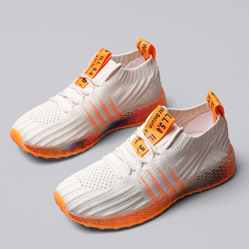 Женские теннисные туфли дышащие сетчатые кроссовки на шнуровке спортивная обувь